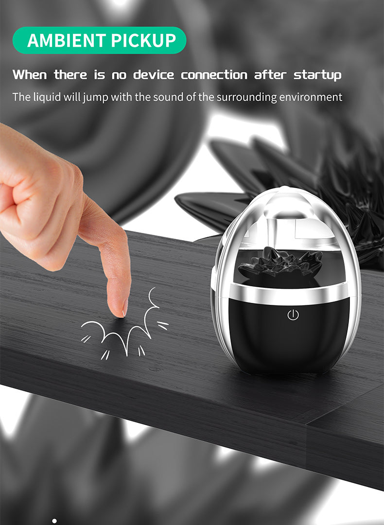 Magnetic Fluid Bluetooth Speaker